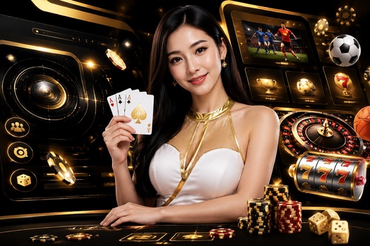 vvwin Casino – Sòng bạc trực tuyến đẳng cấp